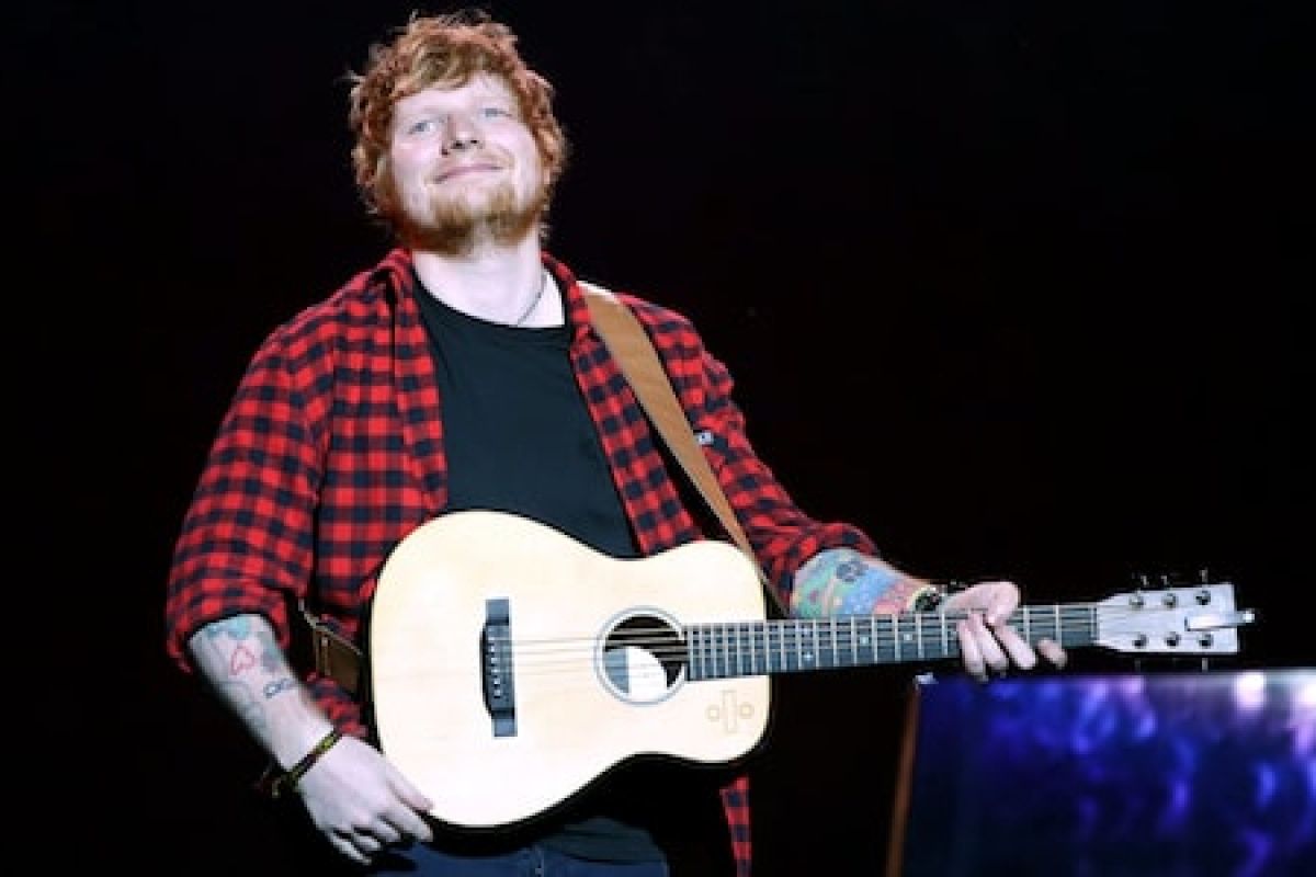 Ed Sheeran Hadapi Gugatan Plagiarisme Lagu
