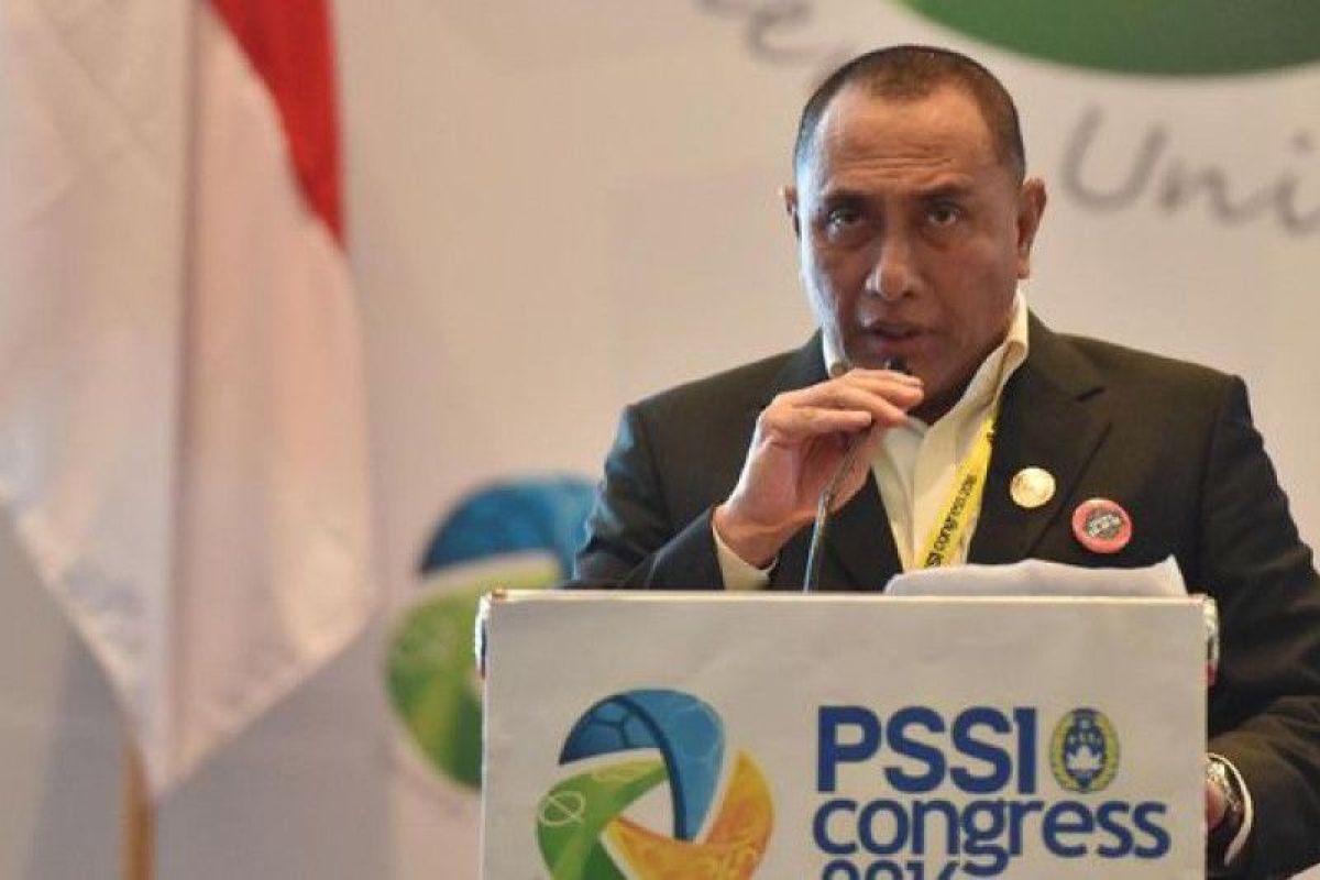 Edy Rahmayadi mundur dari Ketua Umum PSSI