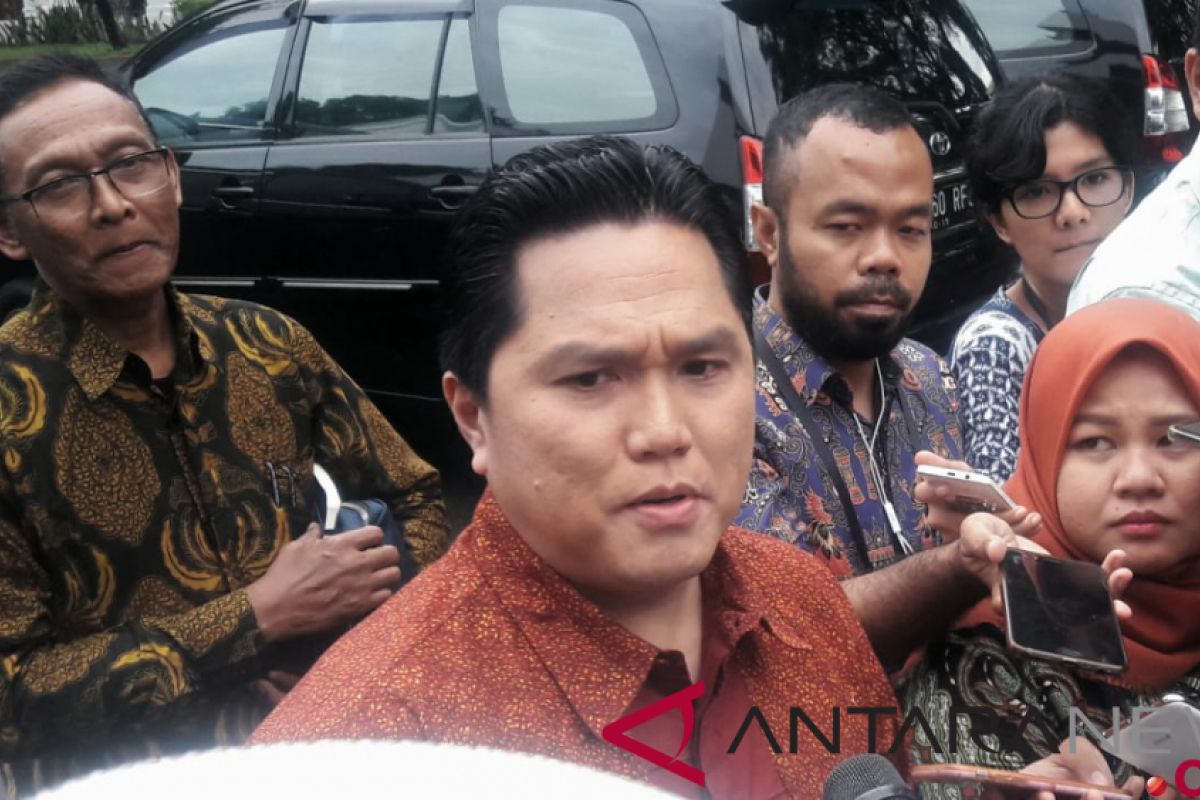 Erick Tohir ke KSP koordinasikan agenda Presiden Jokowi