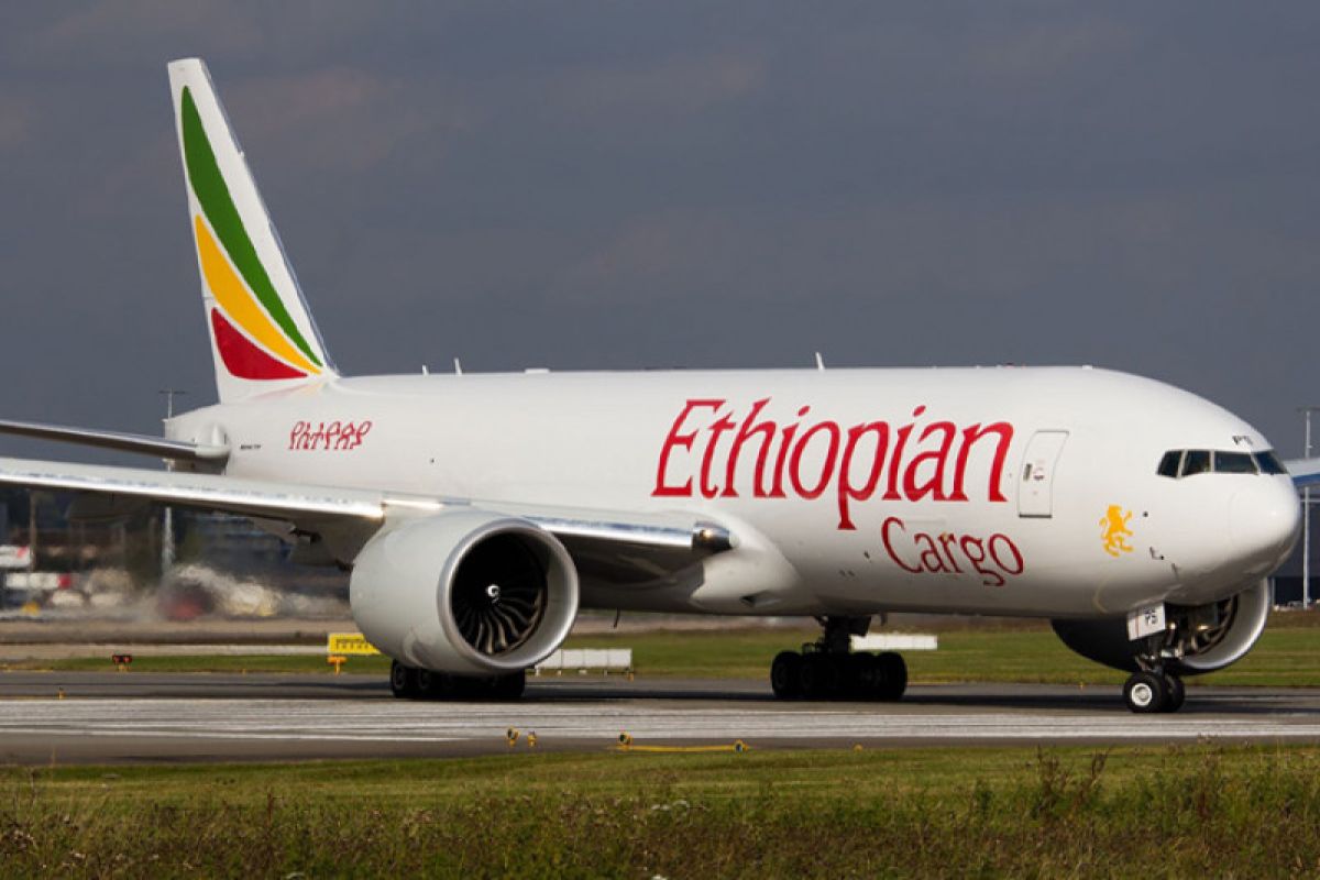 TNI AU paksa pesawat B 777 Ethiopian Air mendarat di Batam