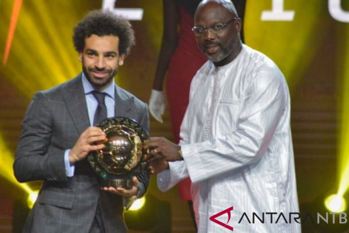 Mohamed Salah kembali rengkuh pemain terbaik Afrika