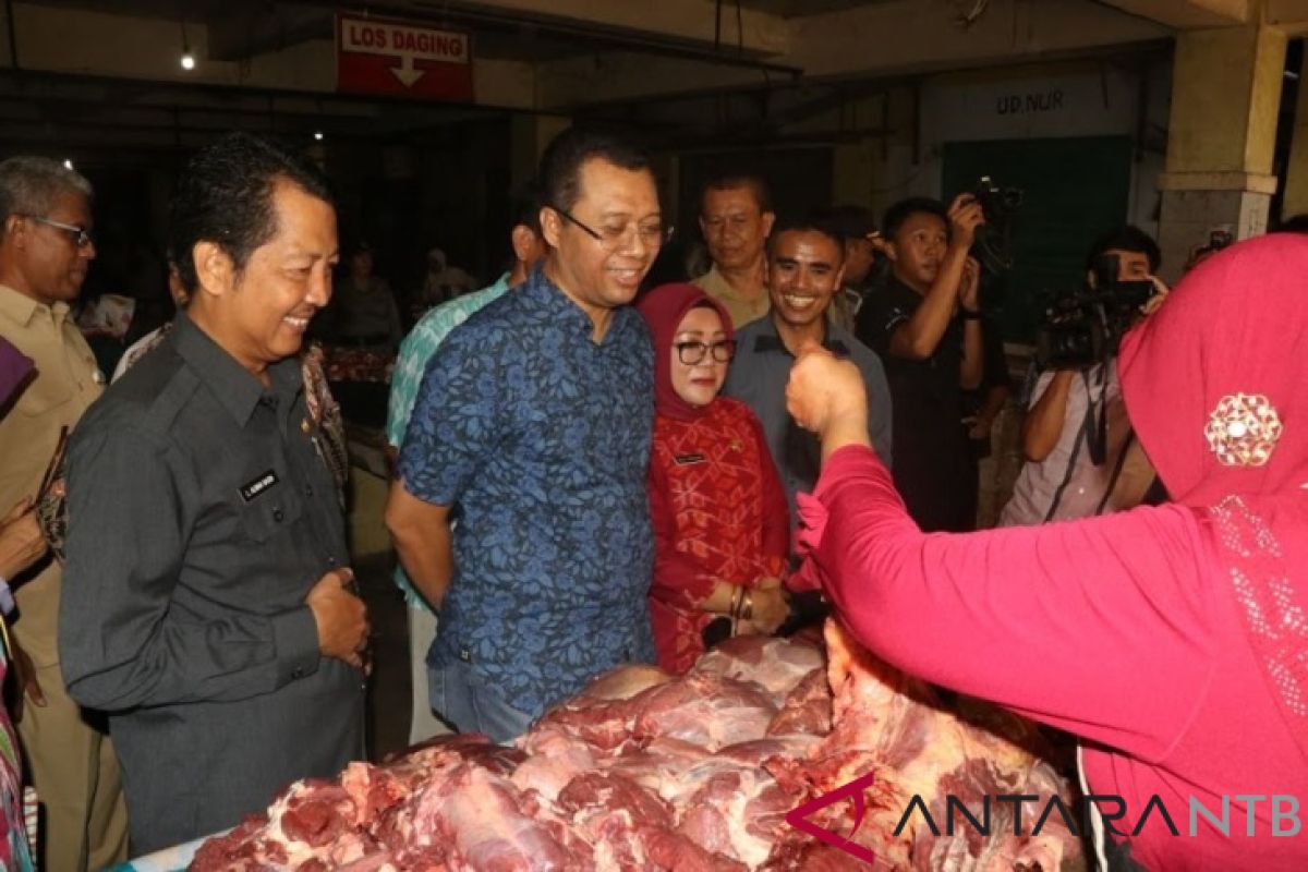 Awal tahun harga komoditas pangan di Mataram naik