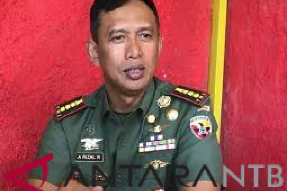 Korem 162/WB NTB gelar latihan pengamanan pilpres