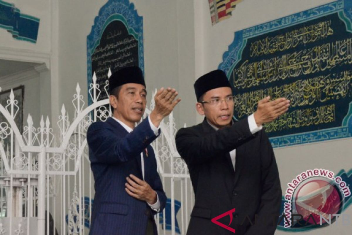 Ketiadaan TGB di NTB untungkan capres Prabowo