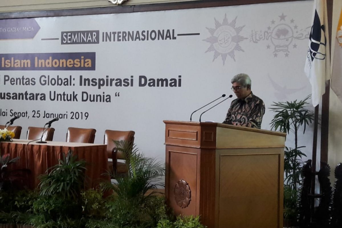 Wamenlu dorong NU-Muhammadiyah promosikan Islam toleran di kancah internasional