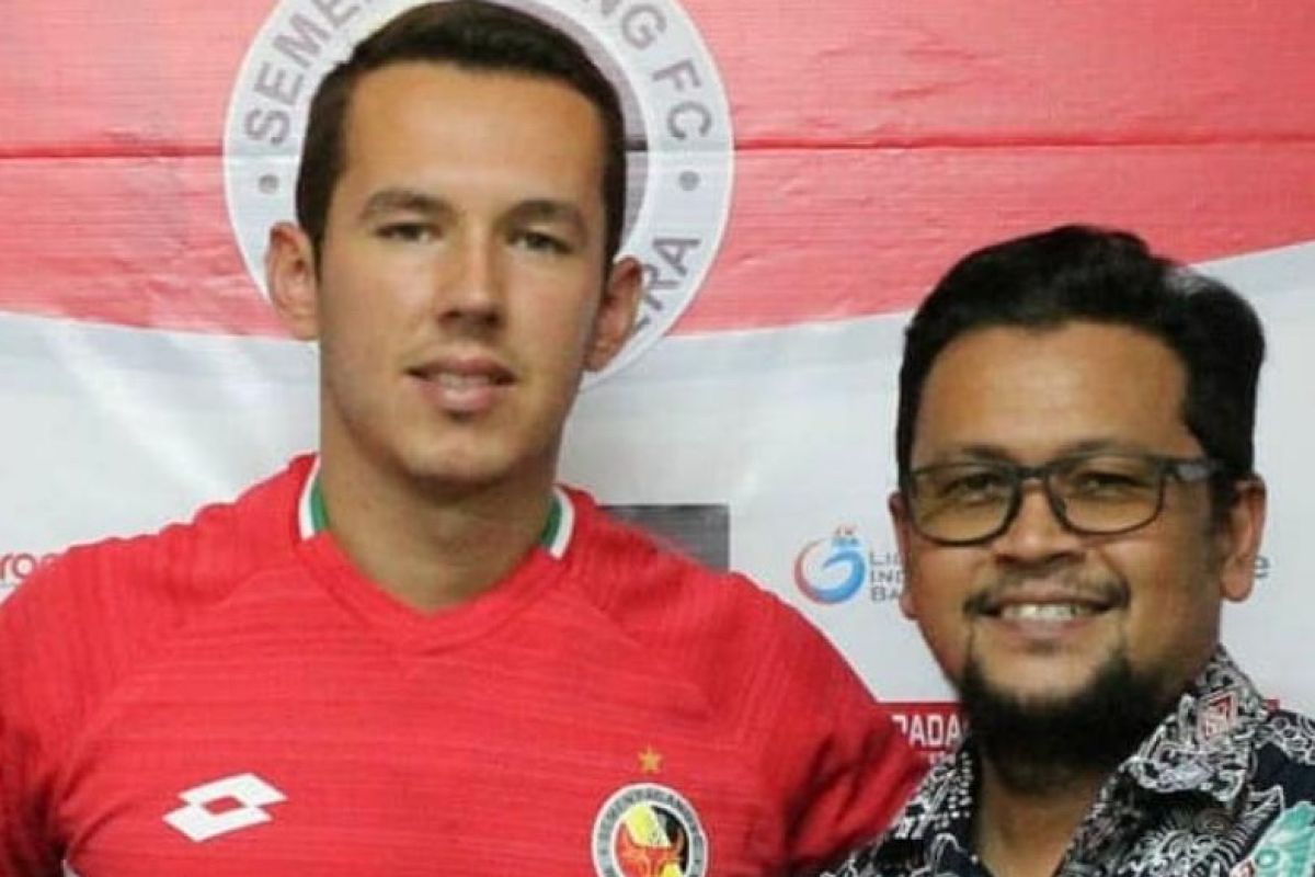 Pemain asal Brazil Nildo merapat ke Semen Padang FC