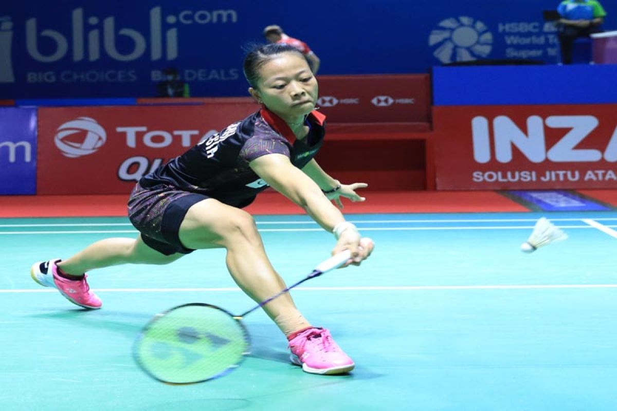 Kalahkan Hong Kong, Fitriani melaju ke final Thailand Masters