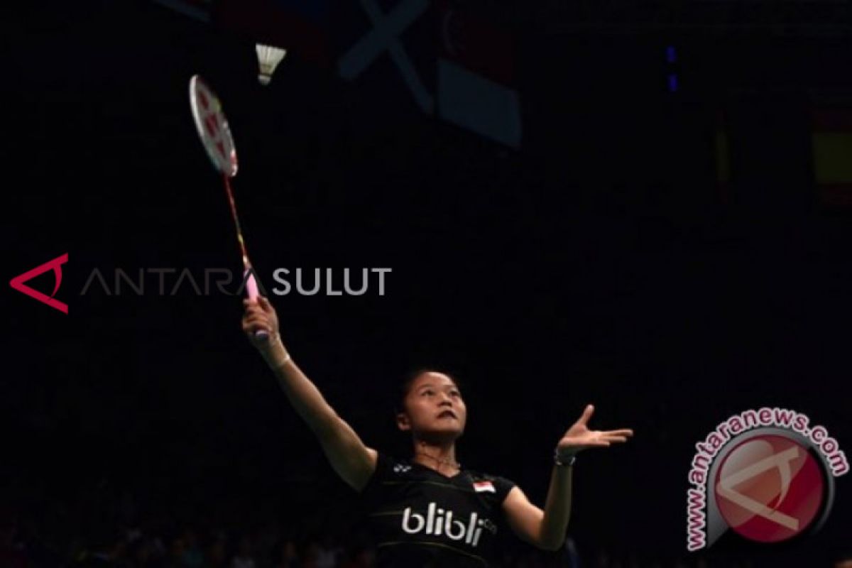 Kalahkan Singapura, Fitrani melaju ke semifinal Thailand Masters 2019