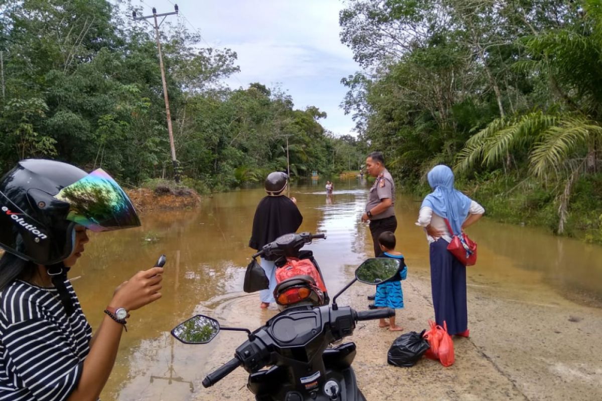 Lima desa di Kapuas Hulu terendam banjir