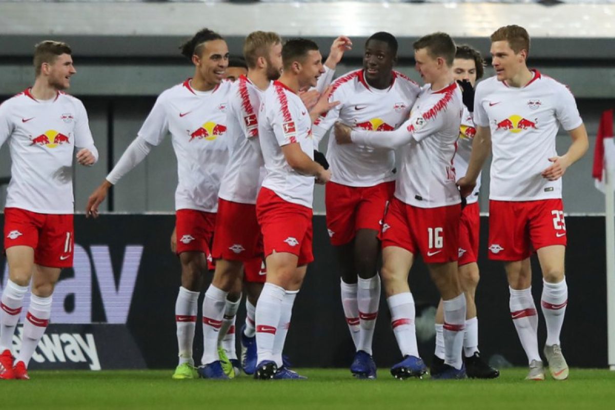 Leipzig hancurkan Dusseldorf 4-0