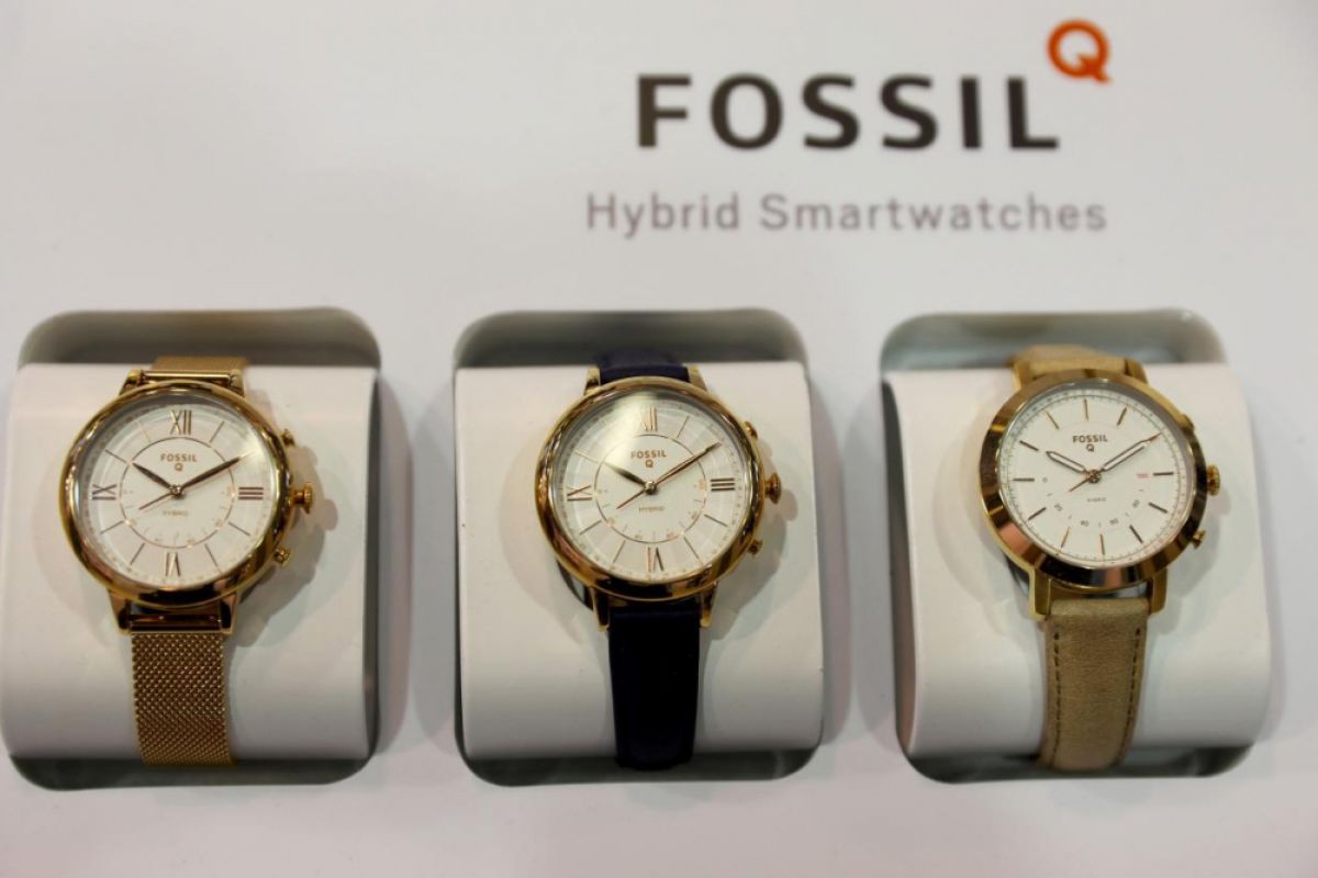 Fossil akan jual teknologi smartwatch ke Google