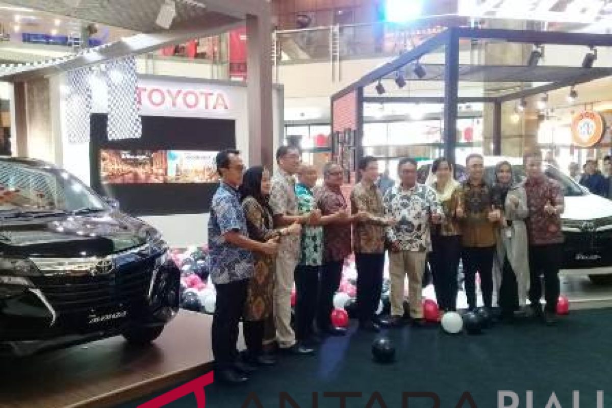 Toyota bukukan penjualan 82.167 unit kendaraan