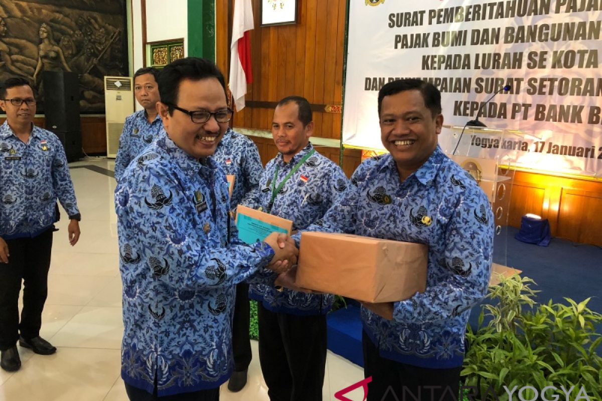 Ketetapan nilai PBB 2019 di Yogyakarta alami kenaikan