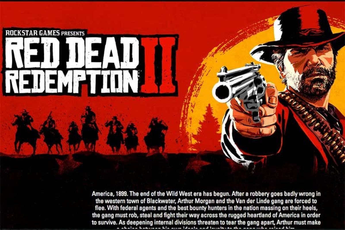 Pengembang game populer "Red Dead Redemption 2 " digugat