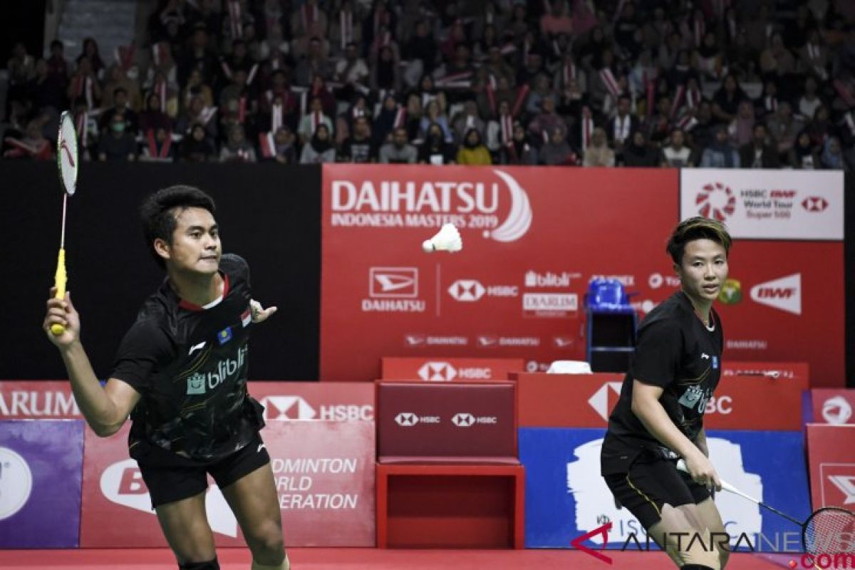 Singkirkan Malaysia, Tantowi/Liliyana melaju ke final Indonesia Masters