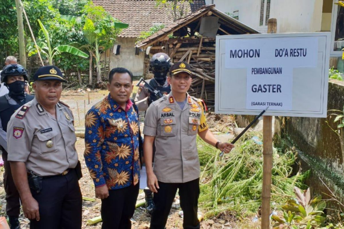 Kapolres Lumajang Siapkan Tiga Lapis Pengamanan Antisipasi Pencurian Hewan Ternak