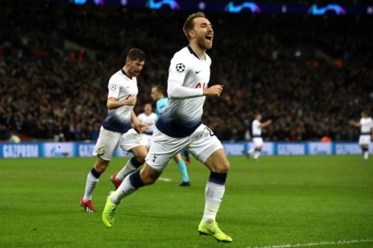 Tottenham banderol Erikson Rp4,05 triliun