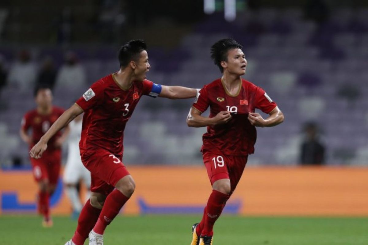 Tekuk Yaman 2-0, Vietnam pelihara peluang lolos 16 besar Piala Asia