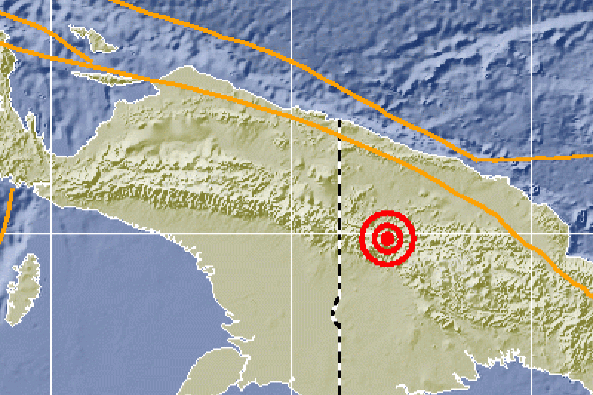 Pegunungan Bintang, Papua, hadapi gempa 5,3 SR