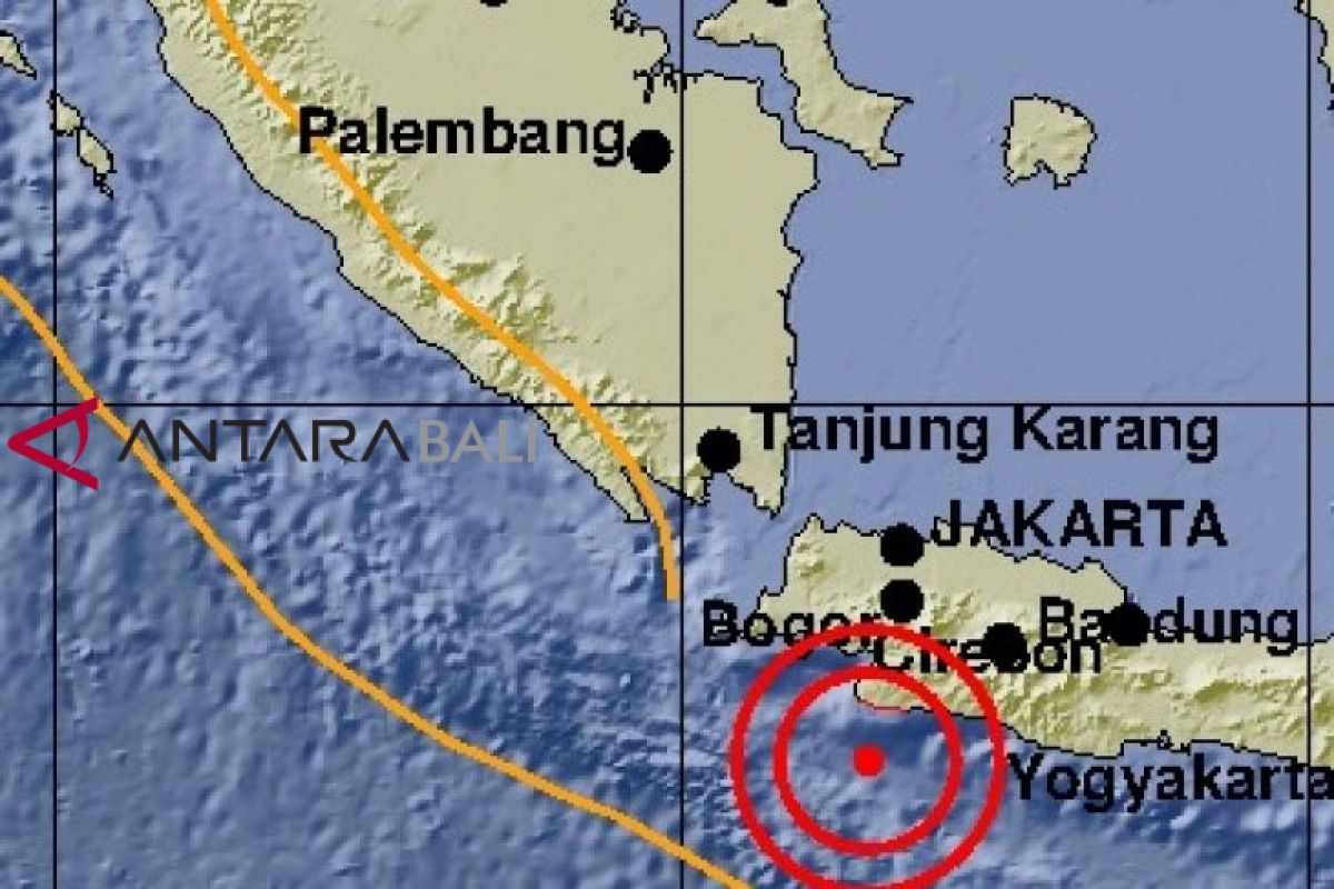 Gempa Sukabumi tidak timbulkan kerusakan