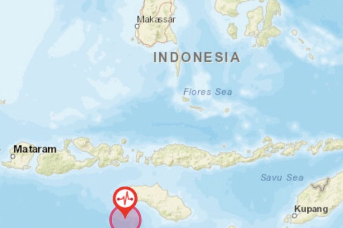 April, Sumba diguncang 292 gempa