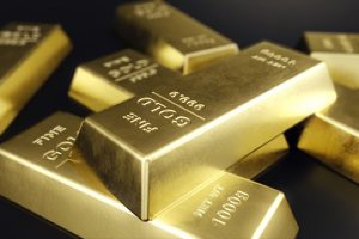 Harga emas jatuh lagi tertekan kekhawatiran stimulus AS dan penguatan dolar