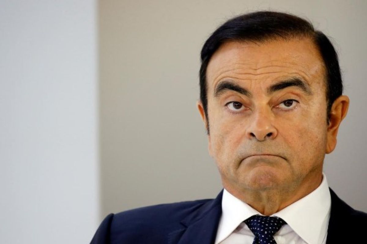 Pengadilan Tokyo tolak permohonan bebas Carlos Ghosn