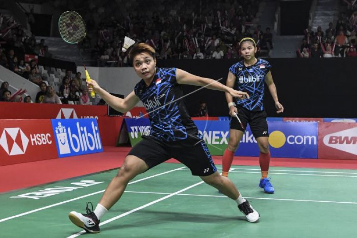 Korea Open 2019, Greysia/Apriyani lanjut ke babak dua