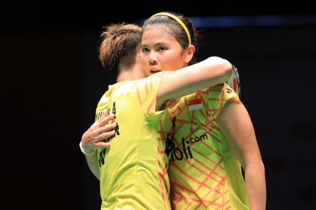 Kalahkan pasangan Jepang, Greysia/Apriyani melaju ke final Malaysia Masters