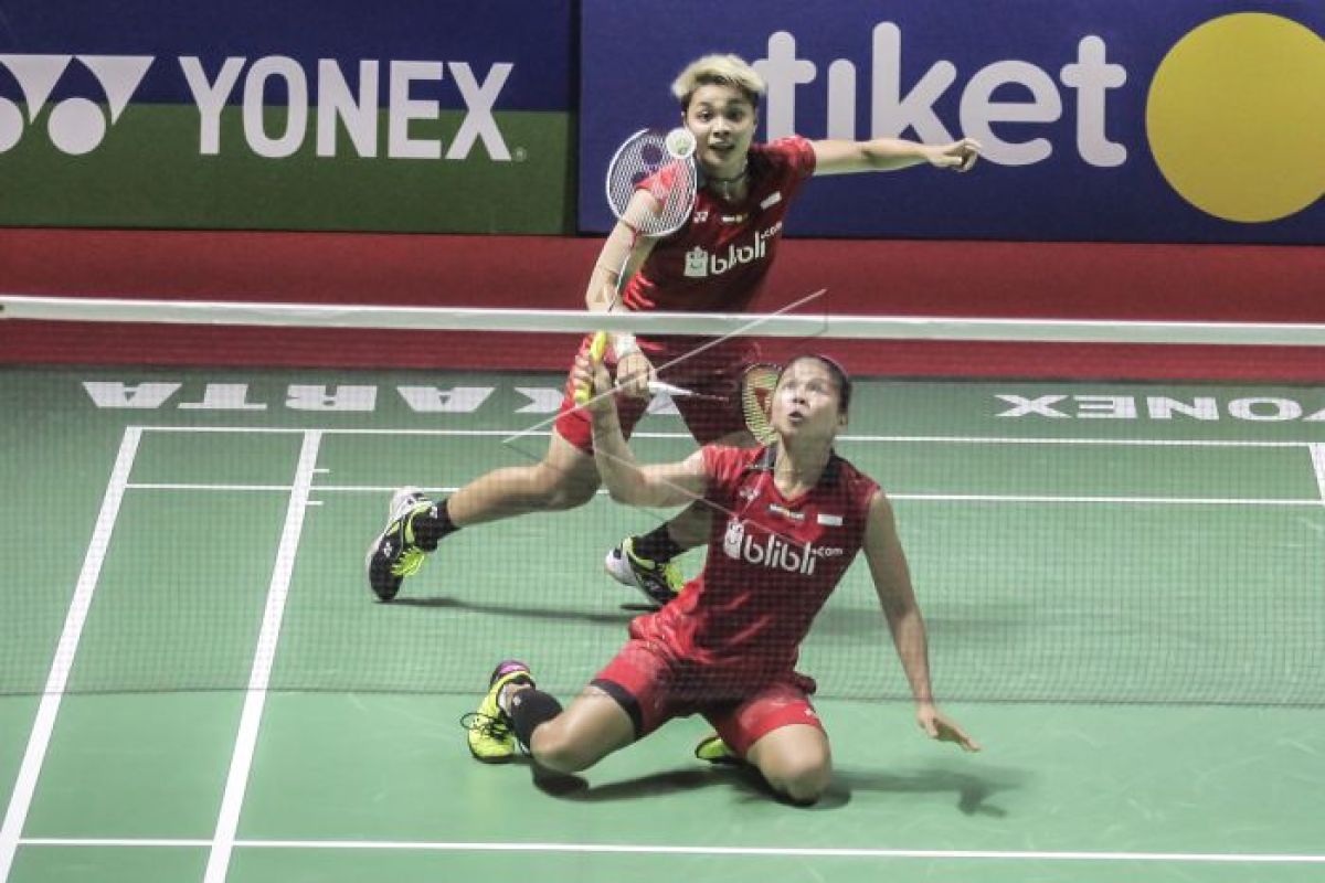 Greysia/Apriyani Melaju ke Putaran Kedua Indonesia Masters