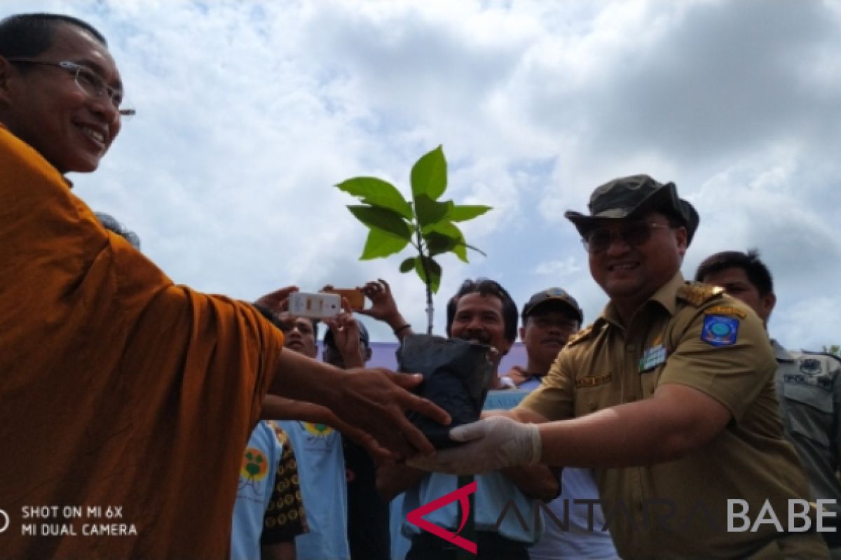 Gubernur Babel evaluasi rehabilitasi lahan kritis