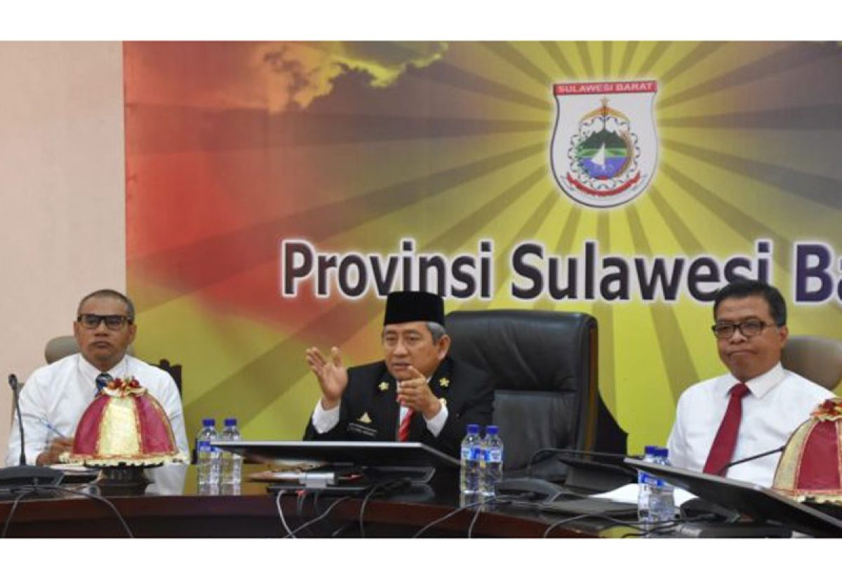 Gubernur berkomitmen tingkatkan sinergitas dengan pemerintah pusat