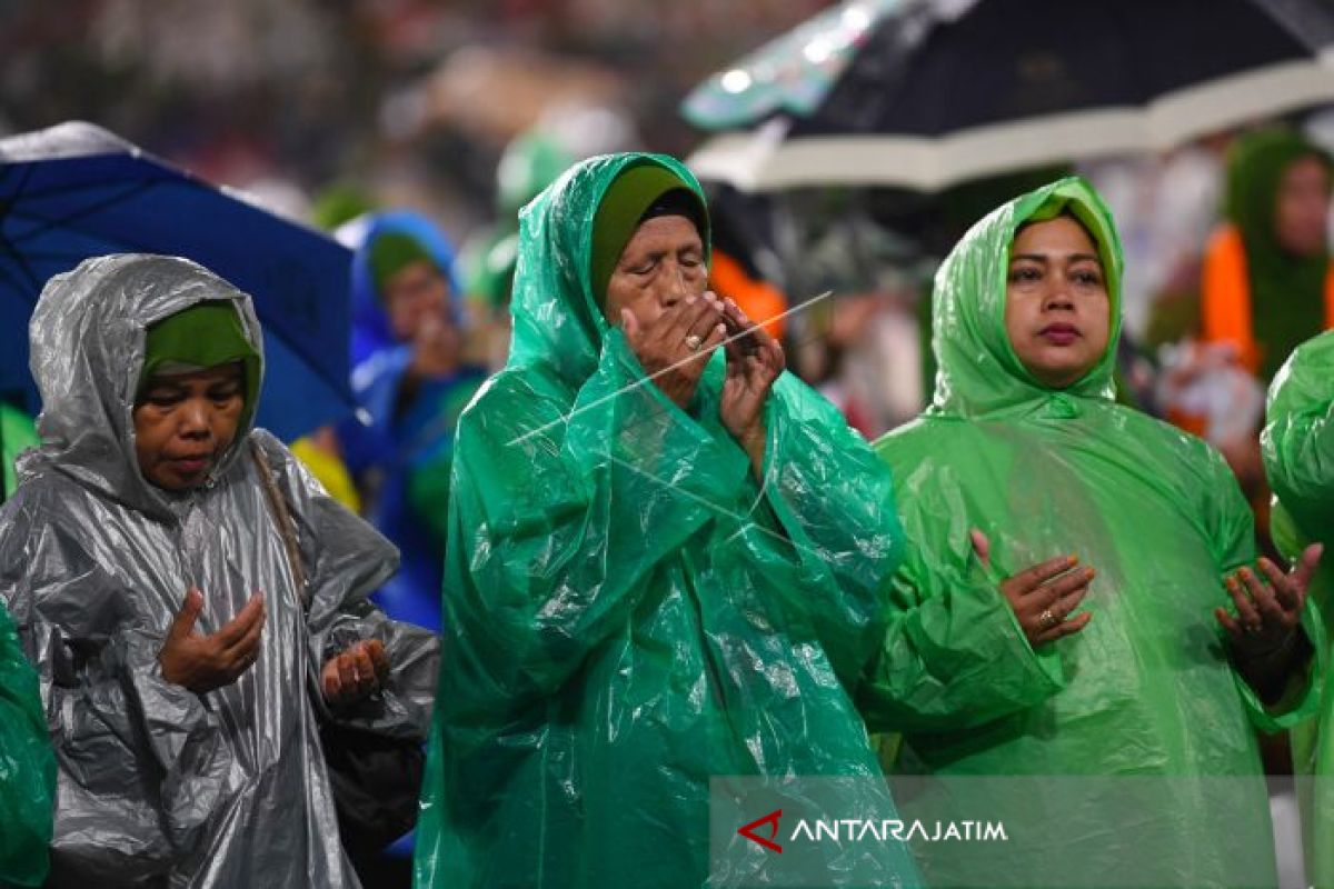 Jokowi Minta Muslimat NU Wujudkan Islam Moderat