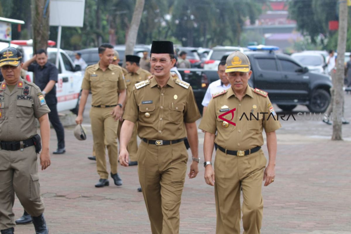 Wali Kota Palembang ajak pegawai introspeksi di awal tahun