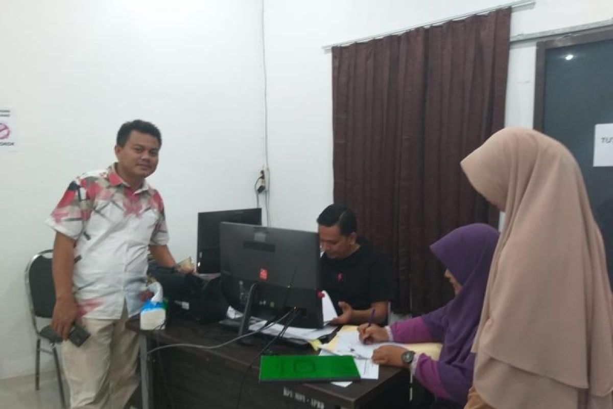KPU Medan tetap layani konsultasi LPSDK saat libur tahun baru