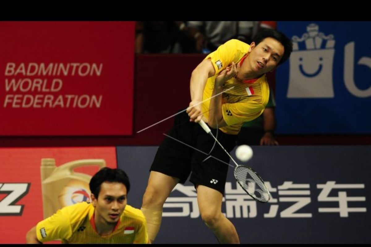 Hendra/Ahsan butuh 15 turnamen untuk lolos olimpiade