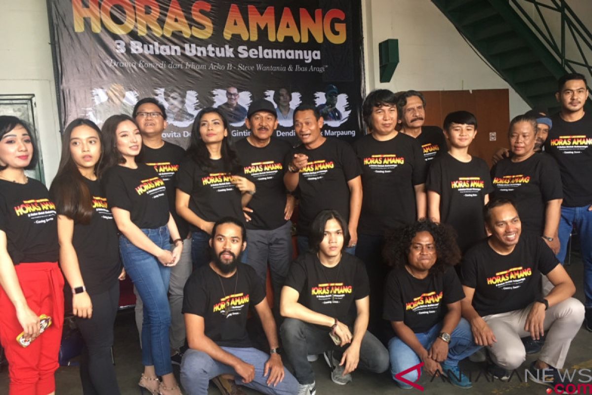 Film "Horas Amang" angkat budaya Batak dengan nilai universal