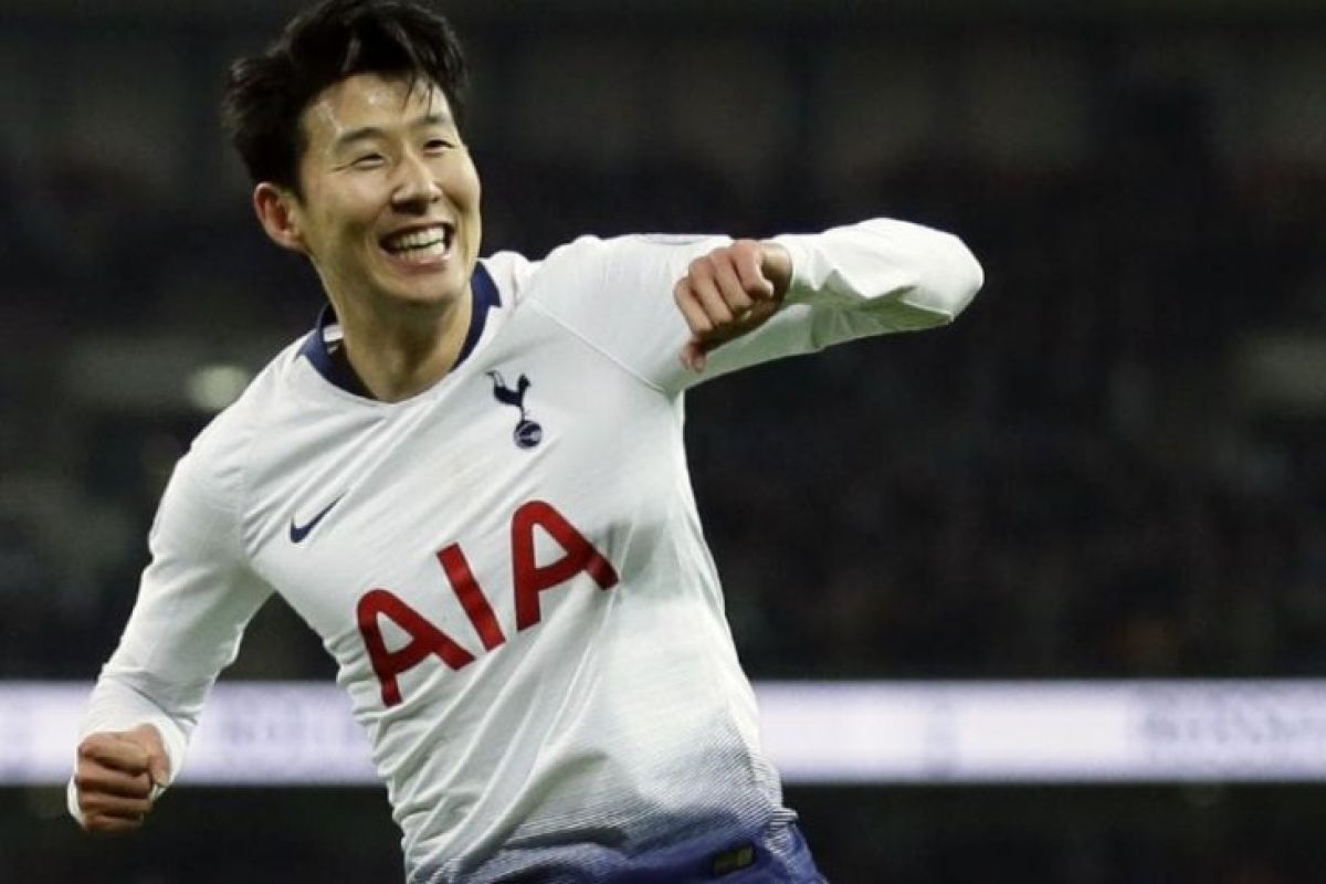 Tottenham selidiki dugaan aksi rasisme terhadap Son Heung-min