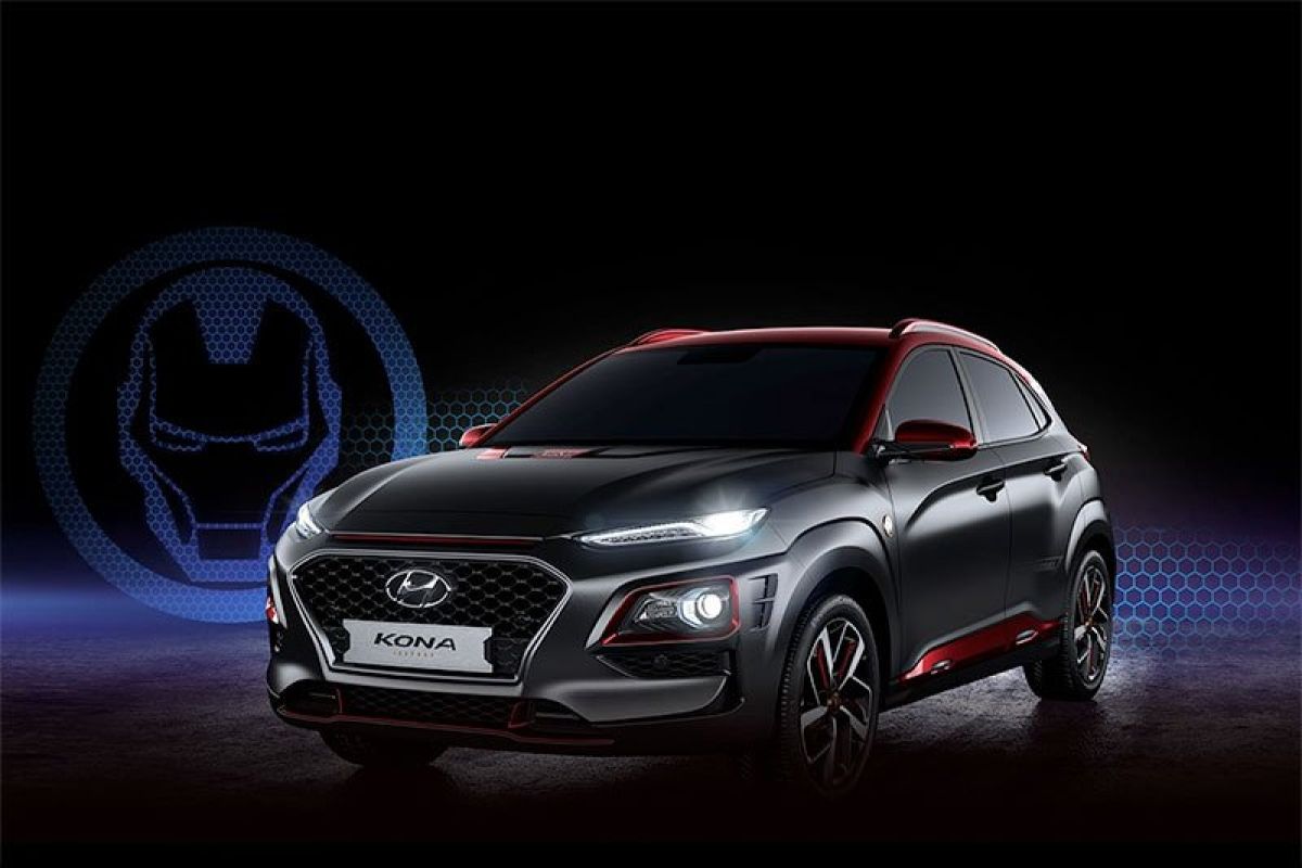 Hyundai Kona Iron Man segera diluncurkan