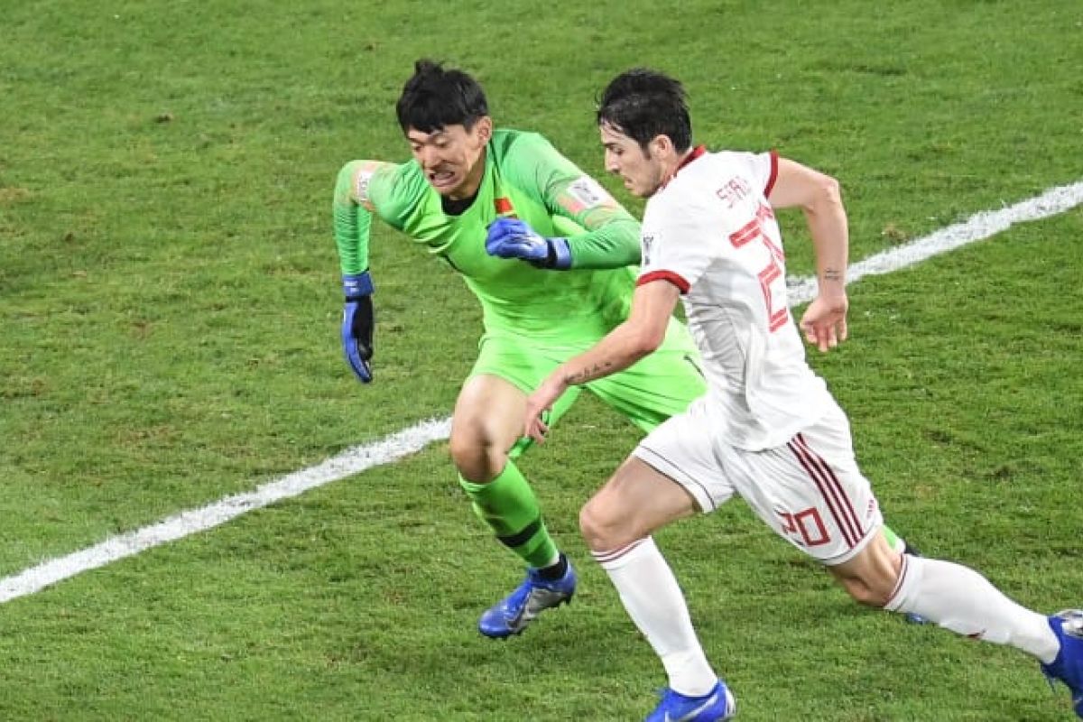 Kalahkan China, Iran akan hadapi Jepang di semi final