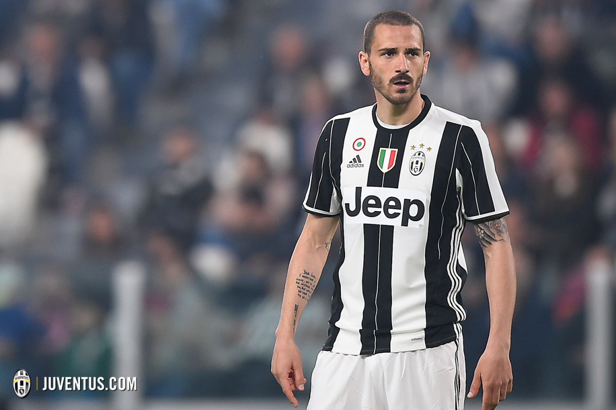 Juventus ragukan Bonucci perkuat tim saat lawan Atletico Madrid