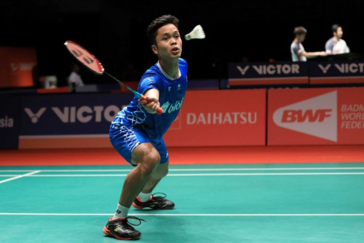 Kesuksesan Ginting ladeni Ihsan di final Djarum Superliga