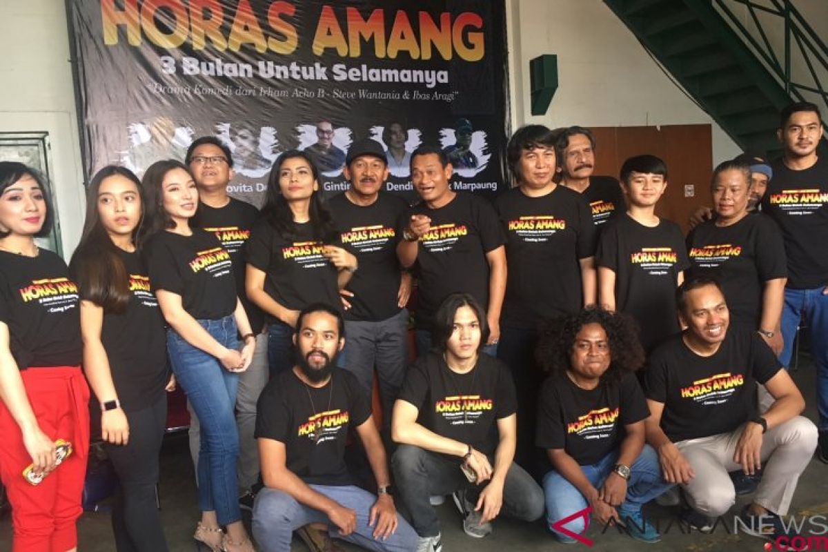 Angkat budaya Batak, film 'Horas Amang' segera diproduksi