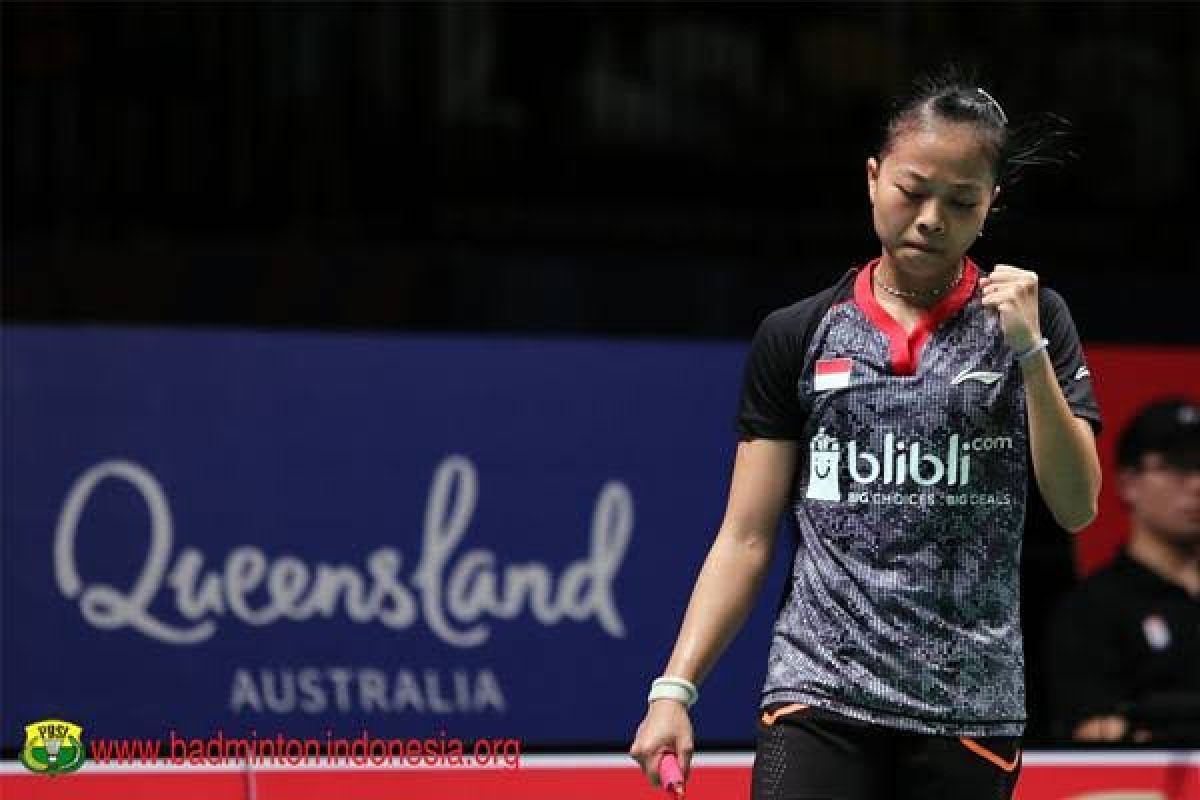 Fitriani Juarai Thailand Masters 2019