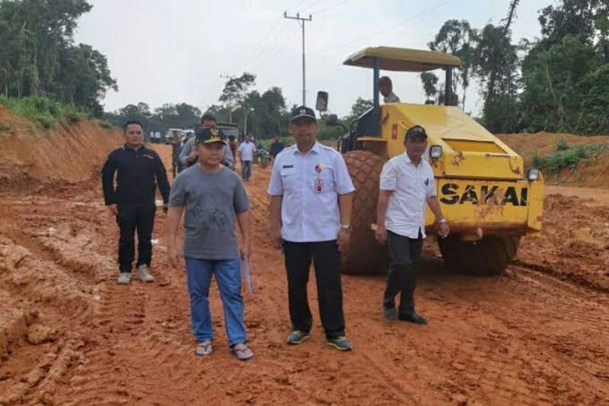 Pemprov Kalteng optimalkan dana pusat untuk pembangunan infrastruktur jalan