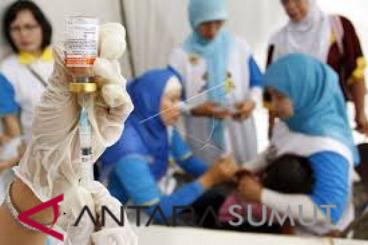 Cakupan imunisasi campak-rubella di Indonesia 87,33 persen