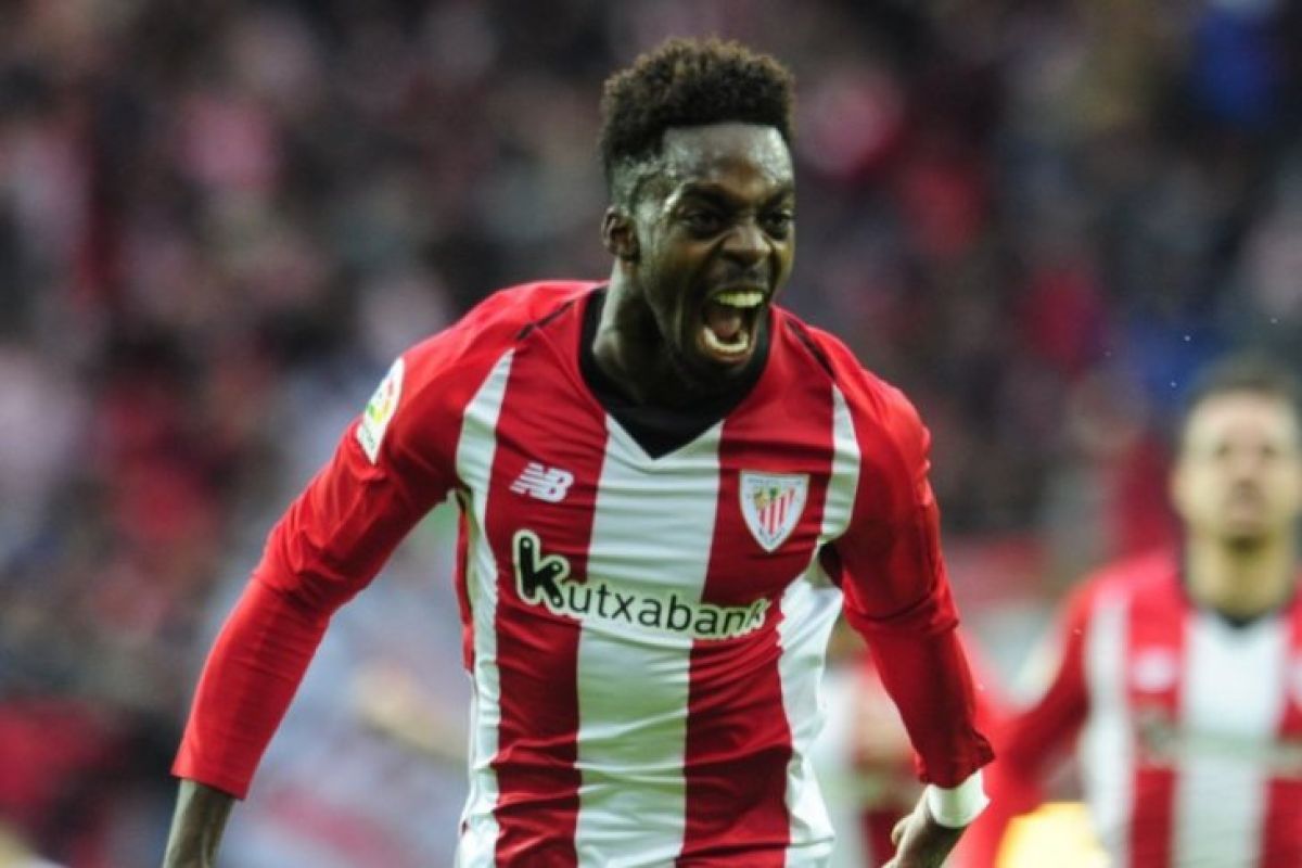 Dua gol Inaki Williams benamkan Sevilla di San Mames