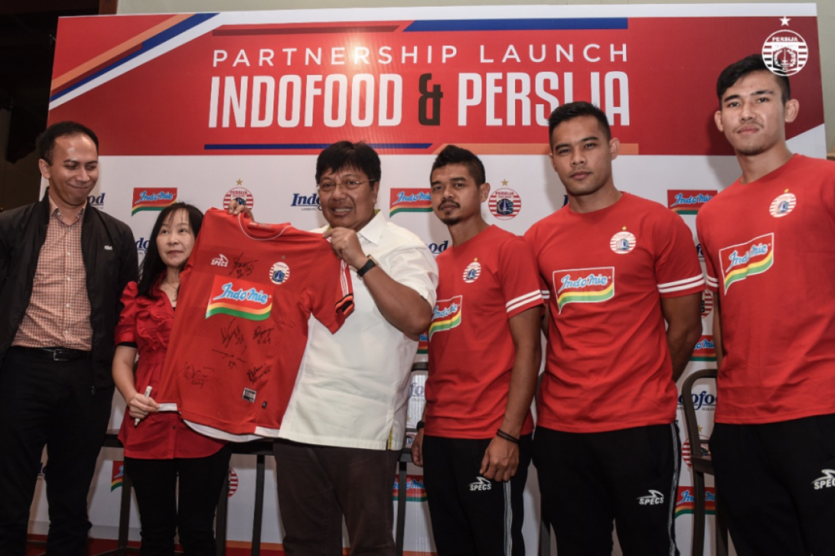 Lakoni musim 2019, Persija gaet sponsor baru