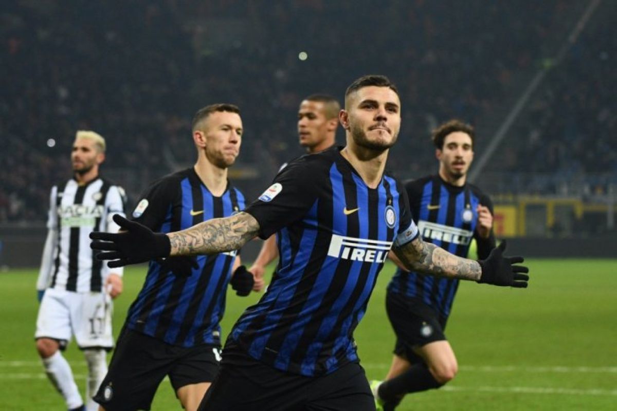 Inter Milan singkirkan Benevento dengan kemenangan 6-2