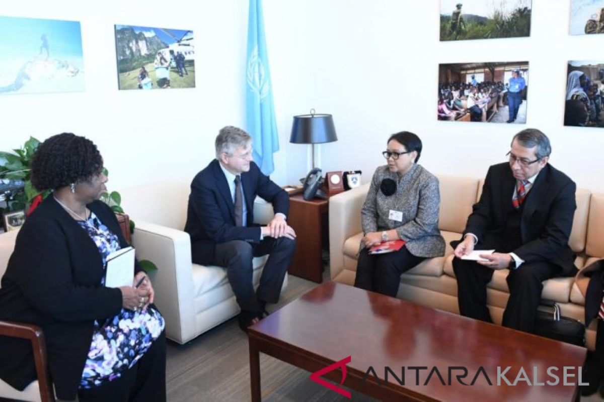 UN lauds Indonesia`s contribution in maintaining peace